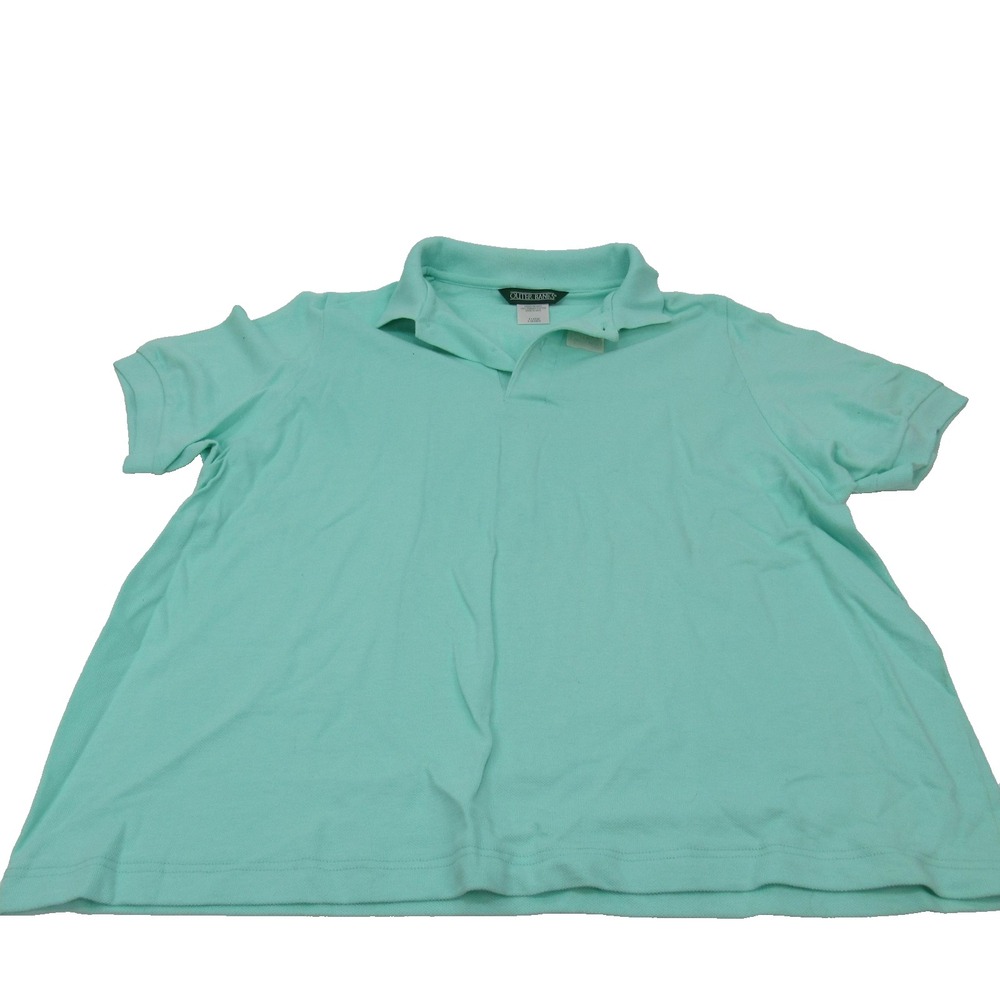 Outer Banks Polo Shirt Mens XL Short Sleeve Casual Comfort Golf Classic‎ Top